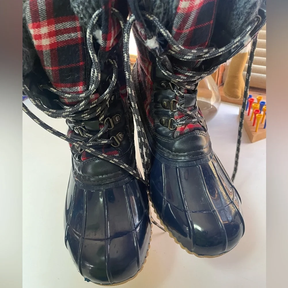 these boots